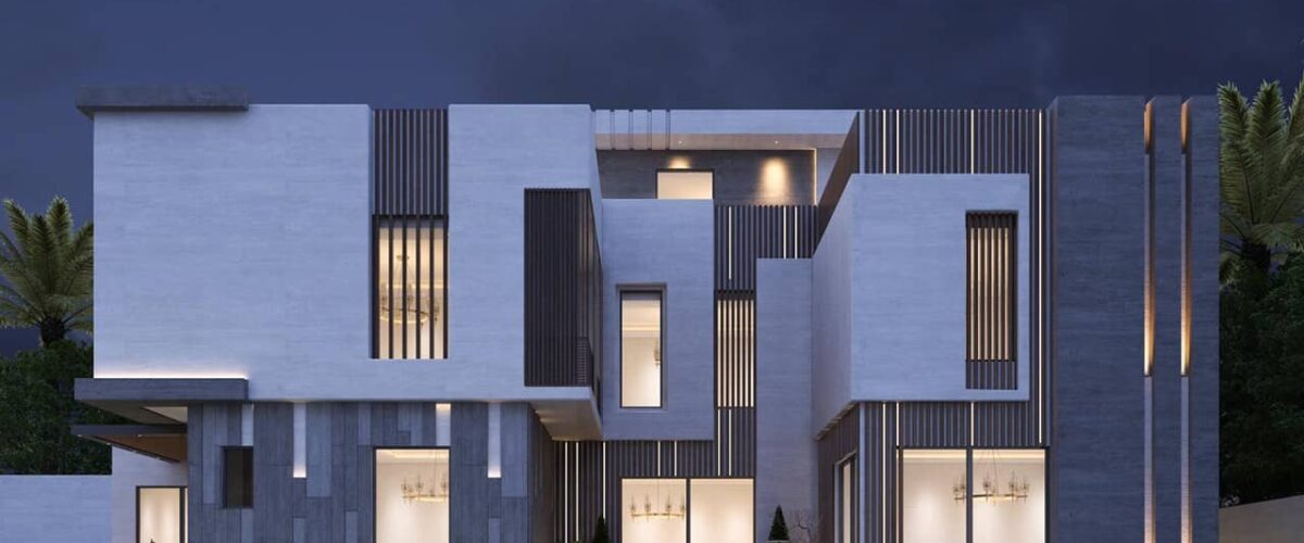 تصميم واجهات منازل