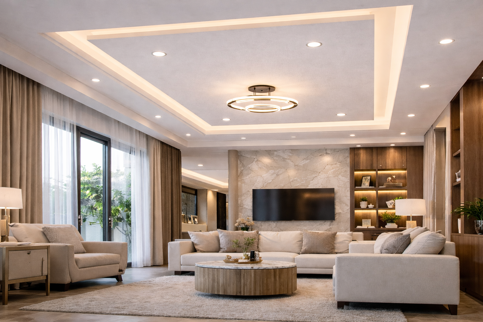 أفضل أنواع الجبس للأسقف