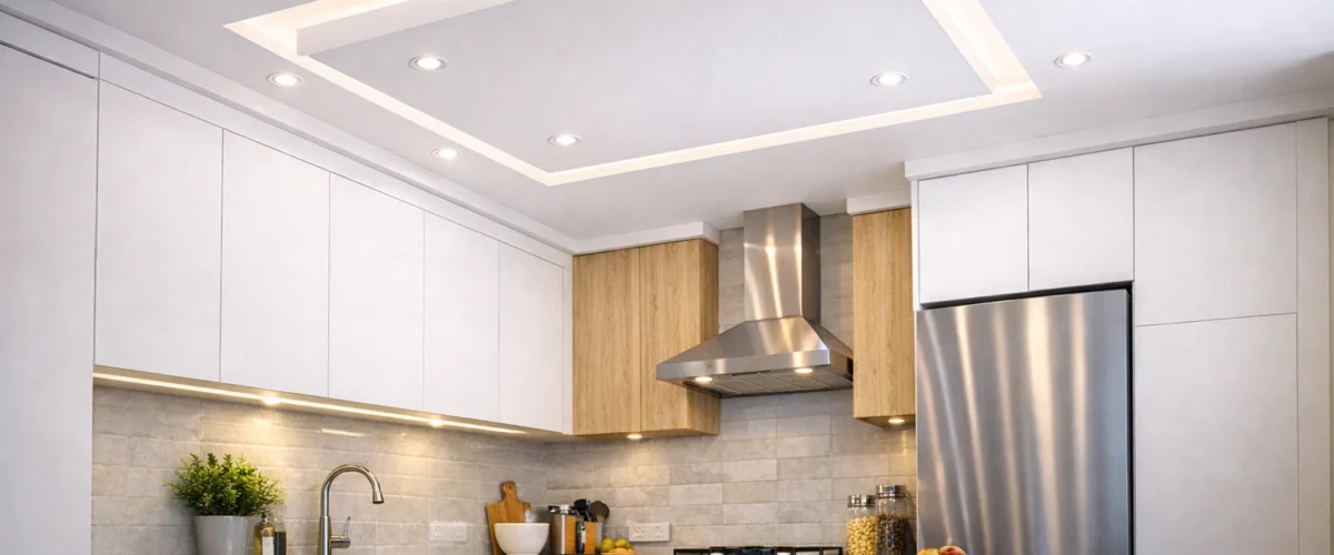 جبس بورد مطابخ صغيره