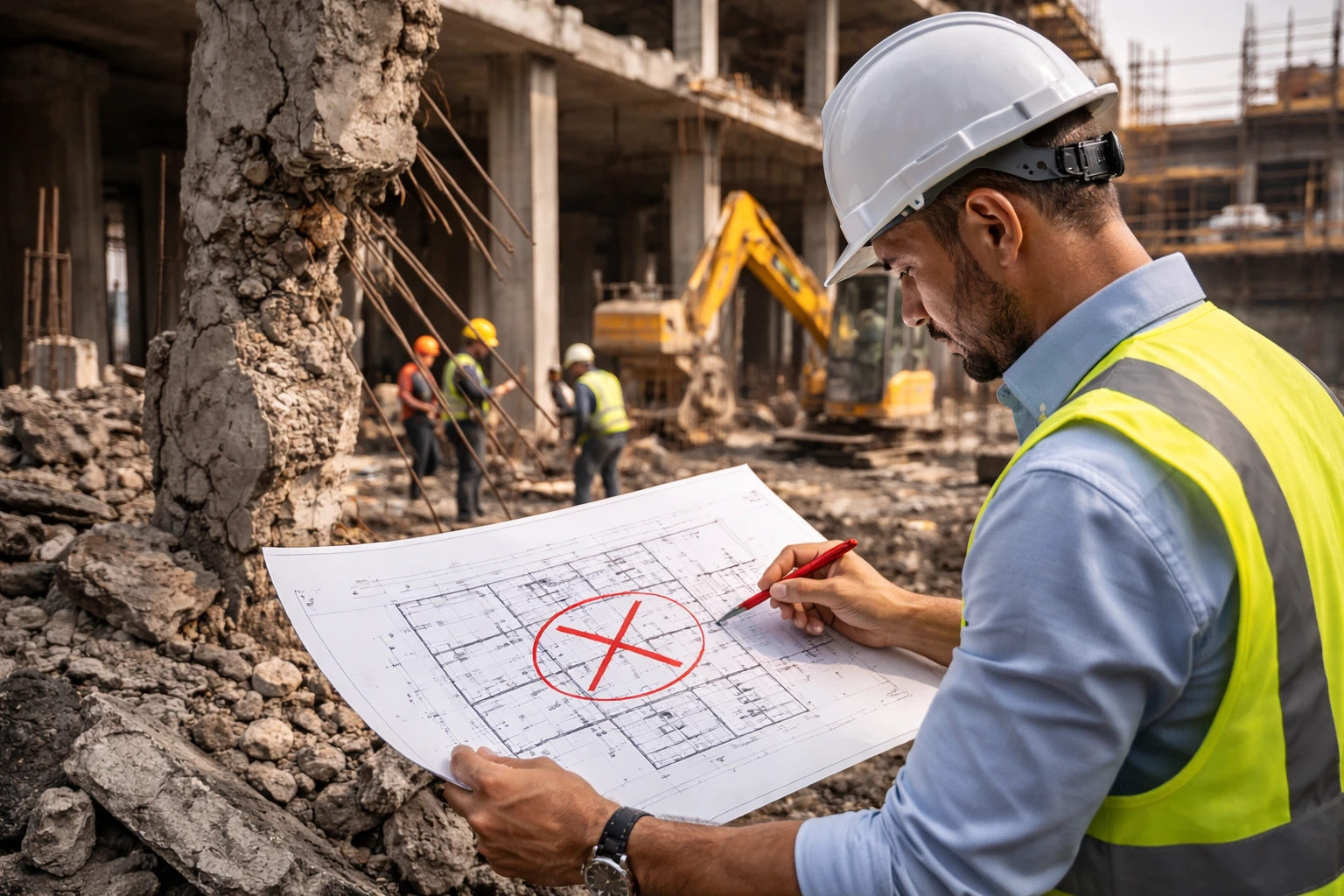 أخطاء المقاولين في البناء