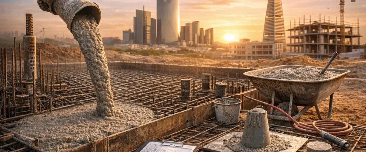 الخرسانة ذاتية الدمك