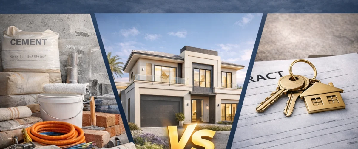 الفرق بين التشطيب وتسليم المفتاح