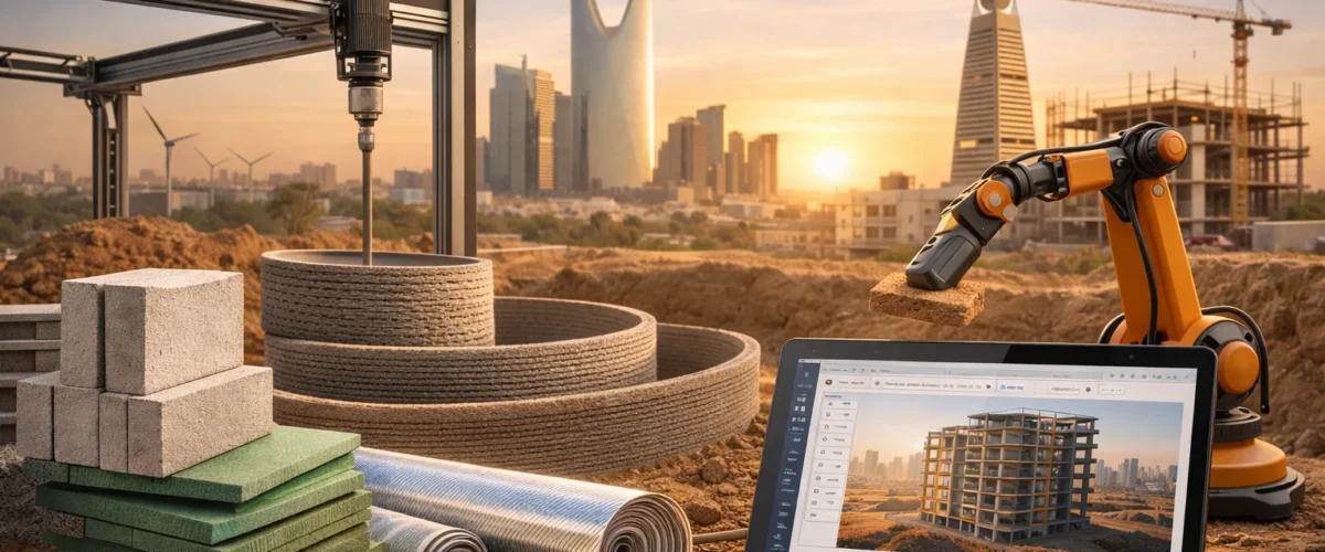 تقنيات البناء الحديثة