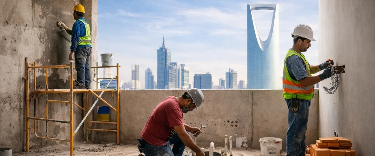 خطوات التشطيب بعد العظم