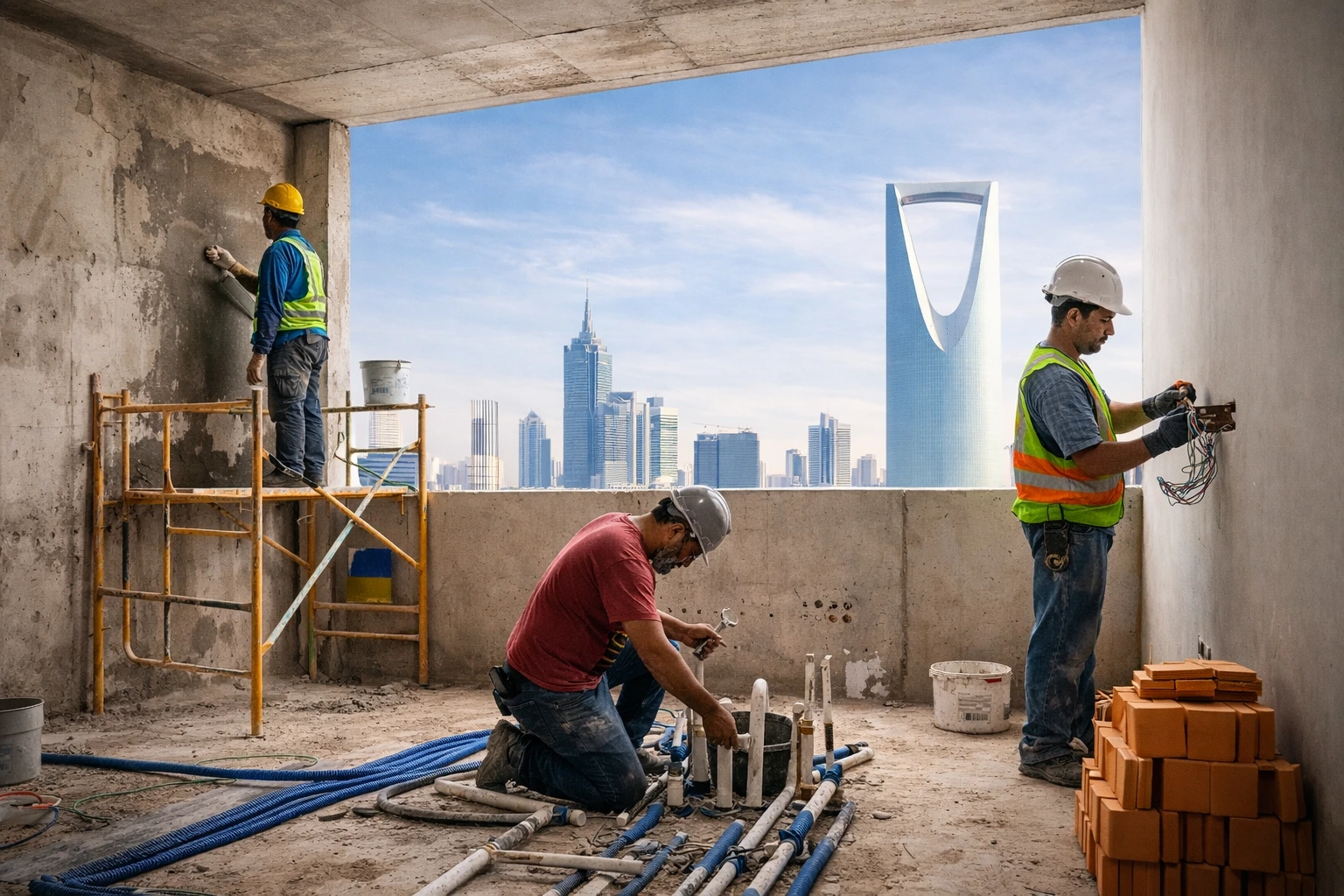 خطوات التشطيب بعد العظم