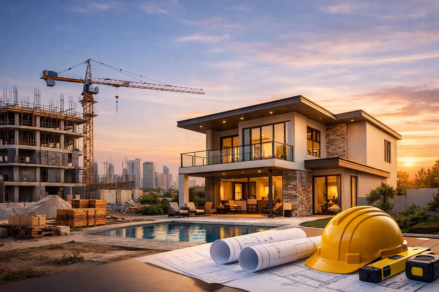 بناء تسليم مفتاح