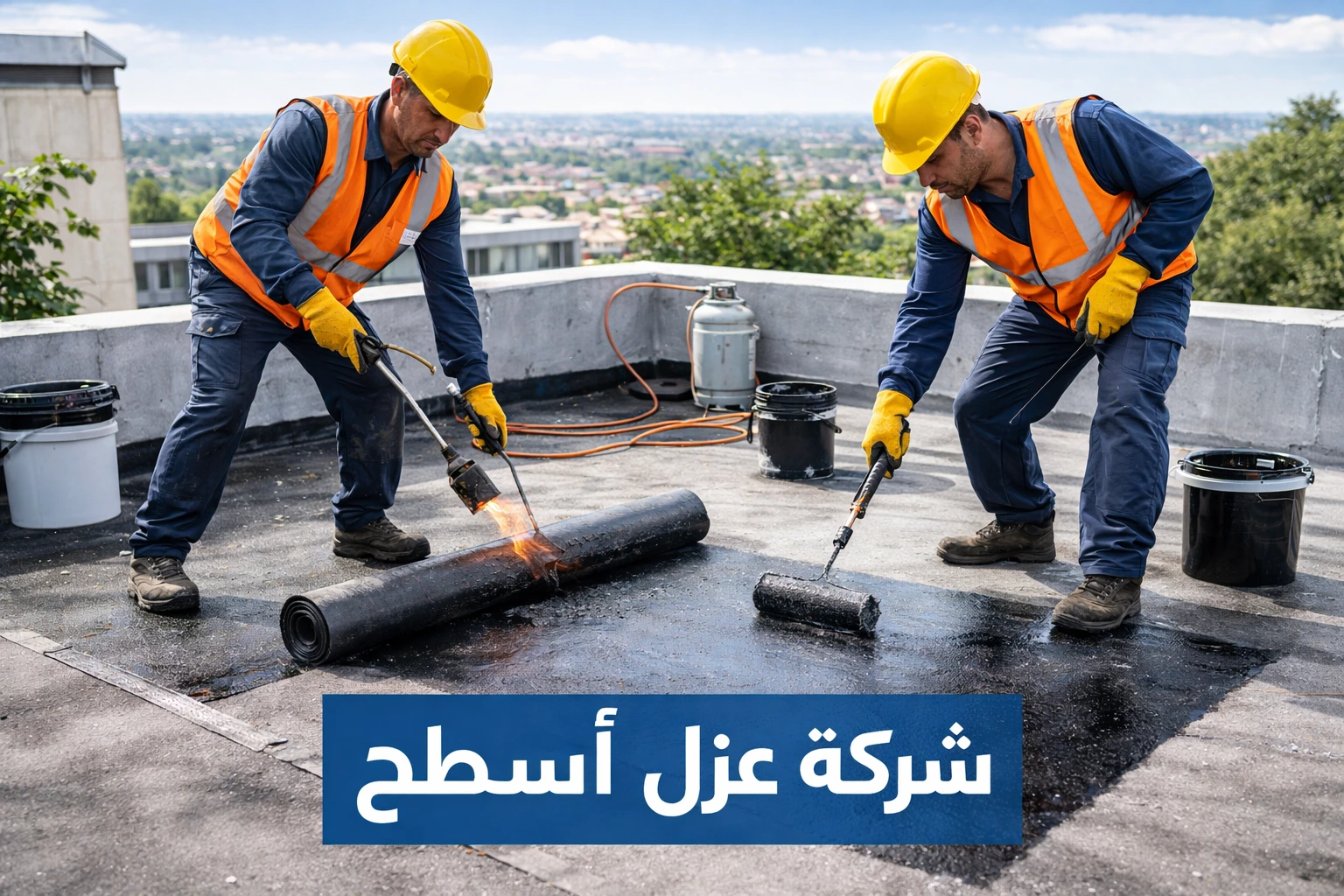 شركه عزل اسطح