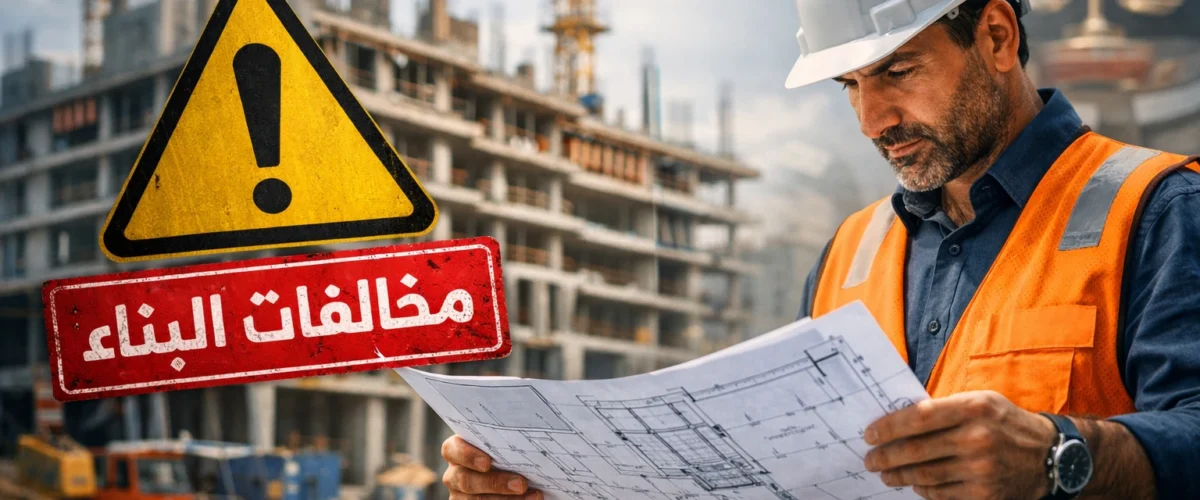 مخالفات البناء