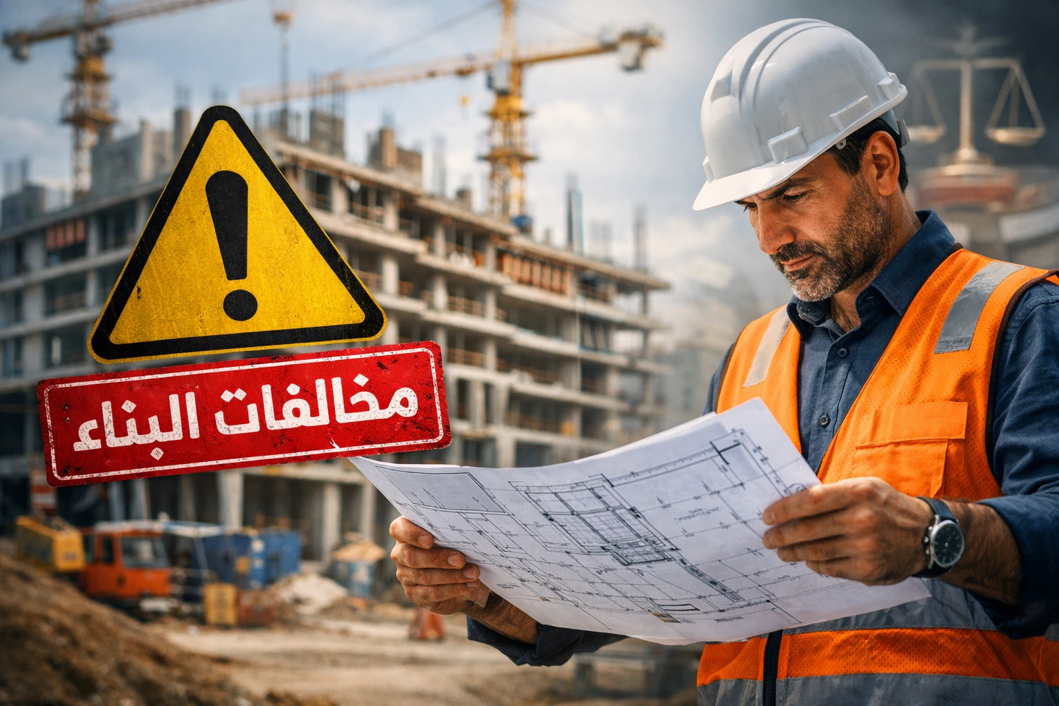 مخالفات البناء