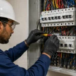 شركة مقاولات كهرباء